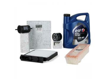 ORIGINELE Renault Inspection Kit + 5 L Eleven Evolution 5W-4, Ophalen of Verzenden