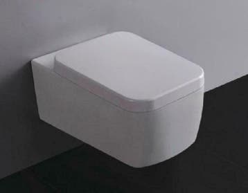 Sanifun Hangtoilet Hawa 555 wit combi, Ophalen of Verzenden, Nieuw