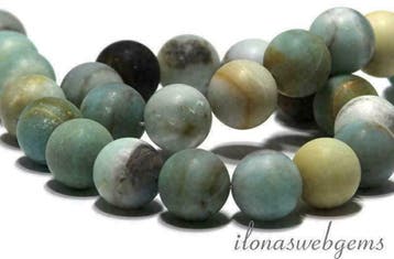 Amazoniet kralen / edelsteen kralen / zelf sieraden maken, Hobby en Vrije tijd, Verzenden, Nieuw, Kraal