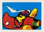 Herman Brood Zeefdruk: Red Barron, Antiek en Kunst, Kunst | Litho's en Zeefdrukken, Ophalen of Verzenden