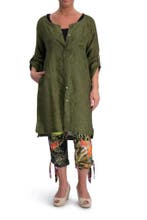 Blouse Gaya Ophilia linen maat 40/42, Kleding | Dames, Verzenden, Nieuw