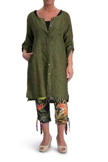 Blouse Gaya Ophilia linen maat 40/42, Kleding | Dames, Verzenden, Nieuw