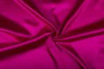 Satijn stof fuchsia, Hobby en Vrije tijd, 120 cm of meer, Ophalen of Verzenden, Roze, Satijn of Zijde