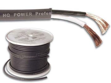 Draad laagspanning kabel 2 x 2.50mm² (tuinverlichting), Verzenden, Kabel of Snoer