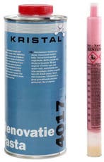 KRISTAL Renovatiepasta 1.5kg in cartouche met 30g verharder, Verzenden, Nieuw