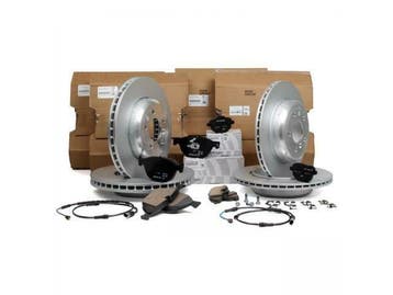 ORIGINELE BMW remschijven + remvoeringen + Wako 5-serie F10, Ophalen of Verzenden, Nieuw