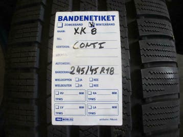 Winterbanden Jaguar XK8, Ophalen, Gebruikt, Jaguar