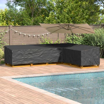 vidaXL Meubelbescherming 355 x 275 x 80 cm 210D Oxford stof, Verzenden, Nieuw