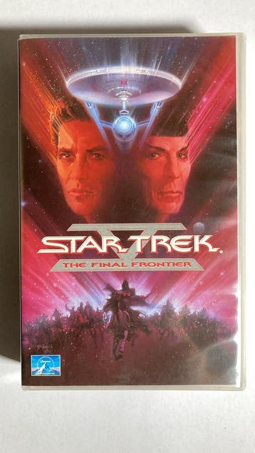 STAR TREK V: THE FINAL FRONTIER (VHS)