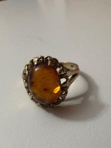 Zonder minimumprijs - Ring - 8 karaat Geel goud - 2.00ct.