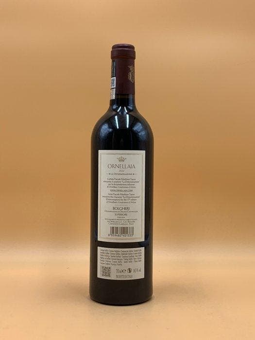 2022 Tenuta dellOrnellaia, Ornellaia - Bolgheri Superiore -, Collections, Vins