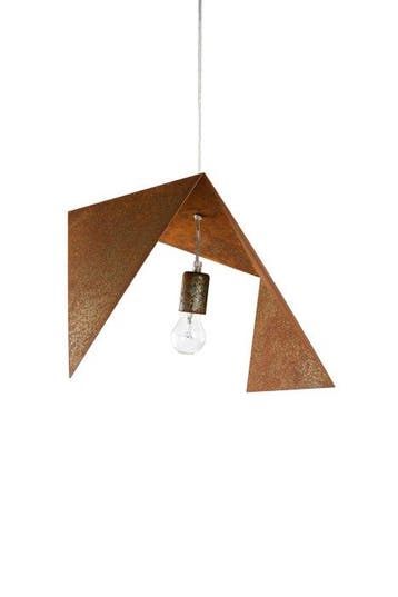 Lampe à suspendre - Acier - RUST BIRD II LGH0551