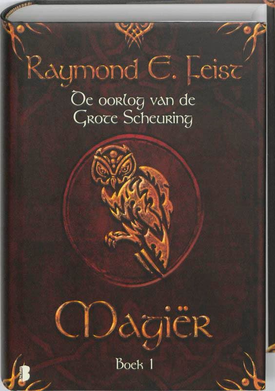 De oorlog van de grote scheuring - Deel 1: Magiër, Boeken, Fantasy, Gelezen, Verzenden