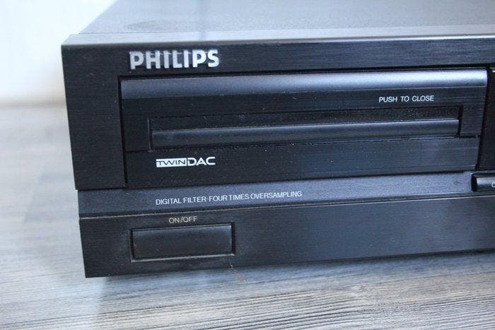 Philips - CD614 Cd-speler, TV, Hi-fi & Vidéo, Radios