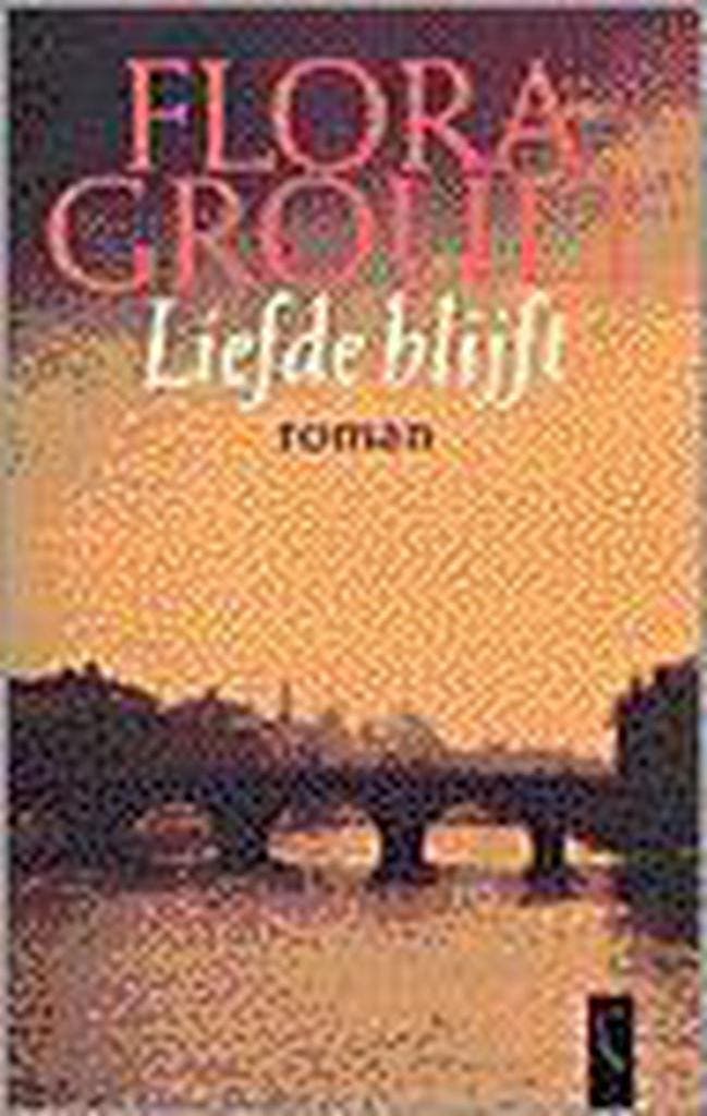 Liefde blijft 9789029521604 Flora Groult, Livres, Romans, Envoi