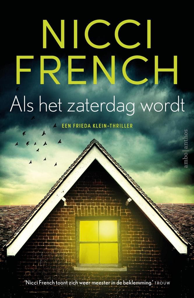 Als het zaterdag wordt / Frieda Klein / 6 9789026366352, Boeken, Thrillers, Gelezen, Verzenden