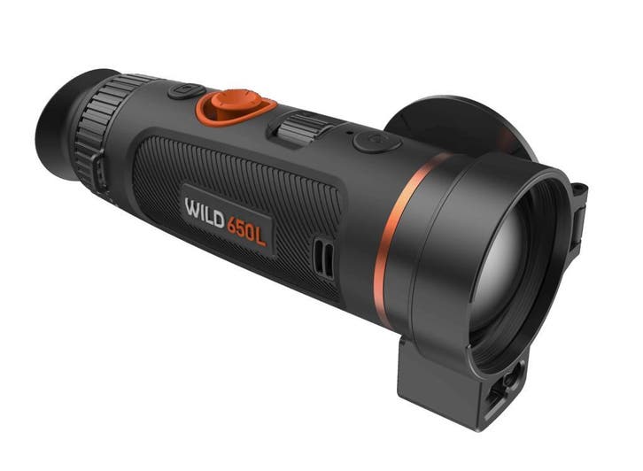 Warmtebeeldkijker Thermtec Wild 635L, Audio, Tv en Foto, Optische apparatuur | Verrekijkers, 8 tot 12x, Nachtkijker, Met hoes of tas