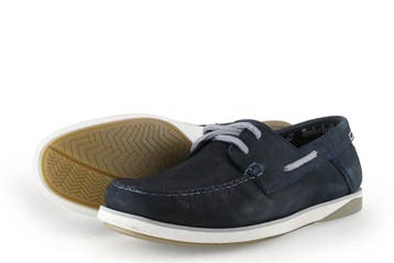 Timberland Loafers in maat 42 Blauw, Kleding | Heren, Schoenen, Loafers, Timberland, Zo goed als nieuw, Verzenden