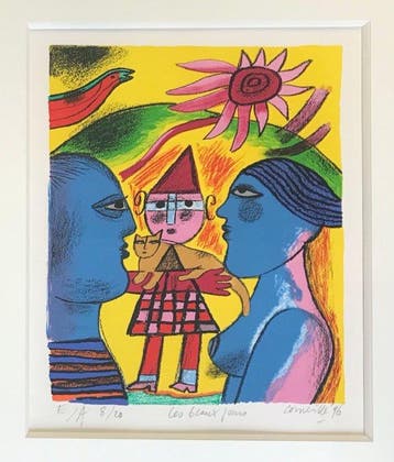 Corneille (1922-2010) - Les beaux jours, exemplaire