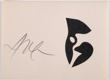 Jean Arp (1886-1966) - Composition #19
