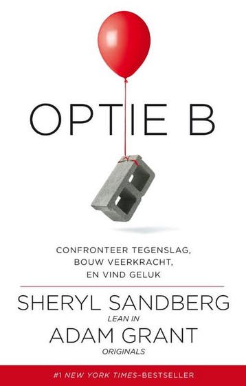 Optie B 9789400508583 Adam Grant, Verzenden, Zo goed als nieuw, Adam Grant