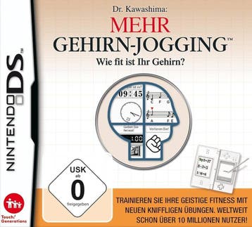 Dr. Kawashima: Mehr Gehirn-Jogging Wie fit is Ihr Gehirn?, Verzenden, Nieuw