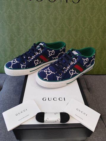 Gucci - Tennis 1977 - Baskets basses - Taille : EU 40.5, Nieuw