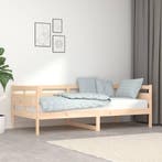 vidaXL Slaapbank massief grenenhout 90x190 cm, Verzenden, Nieuw