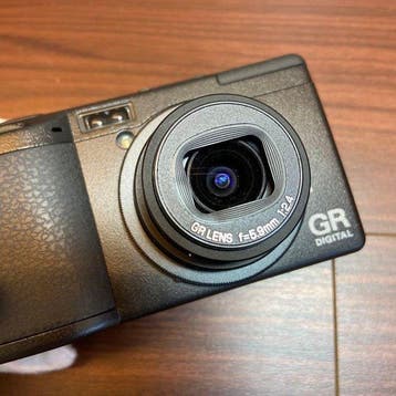 Ricoh GR DIGITAL Low Shutter Count Appareil photo compact