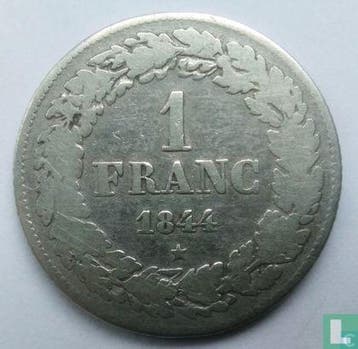 België 1 franc 1844, Verzenden, Losse munt, Goud