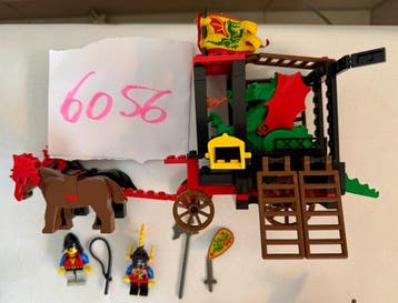 Lego Set - Castle - Lot de 10 sets LEGO Castle vintage –