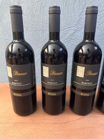 2020 Parusso, Bussia - Barolo DOCG - 6 Flessen (0.75 liter), Nieuw