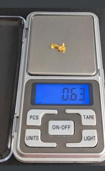 Pompoenpitten uit Australië Goud nuggets- 0.63 g - (2)