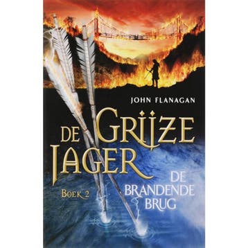 De Grijze Jager 2 9789025743031 John Flanagan, Boeken, Verzenden, Gelezen, John Flanagan