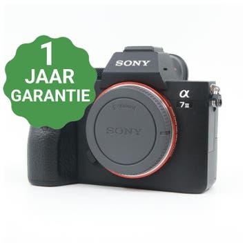 Sony A7 III body | Tweedehands, Audio, Tv en Foto, Fotocamera's Digitaal, Verzenden, Zo goed als nieuw, Sony