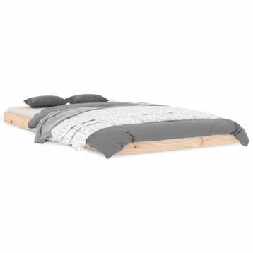 Bedframe grenen 100x200 | Tweede kansje | OP = OP, Verzenden