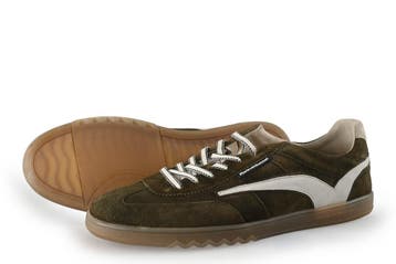 Floris van Bommel Sneakers in maat 44 Groen, Kleding | Heren, Schoenen, Overige kleuren, Verzenden, Floris van Bommel, Zo goed als nieuw