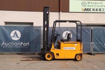 Veiling: Heftruck Yale ERC30AG Elektrisch 3000kg 5.36m 1989, Zakelijke goederen, Machines en Bouw | Heftrucks en Intern transport