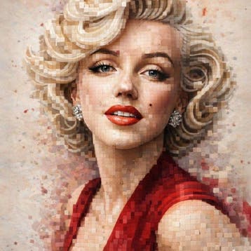 JZL - Pixel Diva - Marylin [XL CANVAS], Nieuw