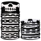 Fako Fashion - Microfiber Faceshield - Bandana - Nekwarmer -, Verzenden