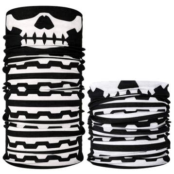 Fako Fashion - Microfiber Faceshield - Bandana - Nekwarmer -, Verzenden, Nieuw