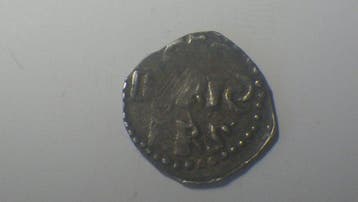 Évêché de Verdun Thierry (1047-1089). Denier (Sans prix de, Postzegels en Munten