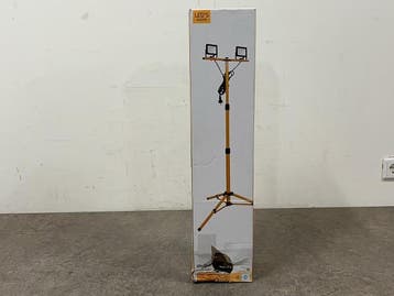 Veiling - Leds work bouwlamp op statief, Doe-het-zelf en Bouw, Bouwverlichting, Nieuw