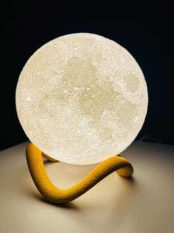 Tafellamp - Plastic - MAAN, Antiek en Kunst