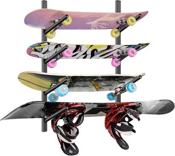 Skateboard Wandrek 4-laags | Retour Deal | 33% Korting!, Verzenden, Zo goed als nieuw