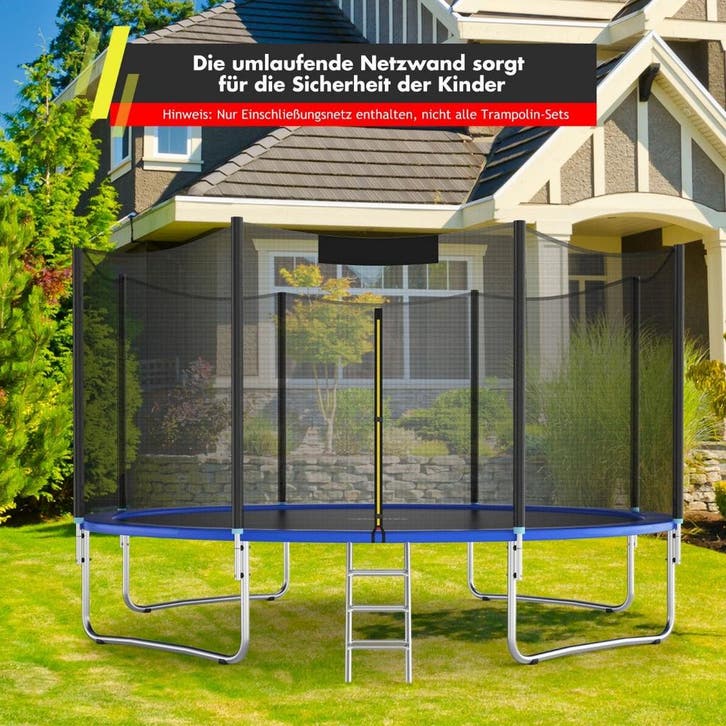 2dekans | Coast Ø 427 cm trampoline -vangnet voor het, Enfants & Bébés, Jouets | Extérieur | Trampolines, Enlèvement ou Envoi