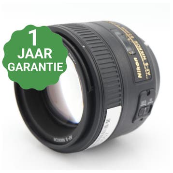 Nikon AF-S 85mm f/1.8G | Tweedehands, Verzenden