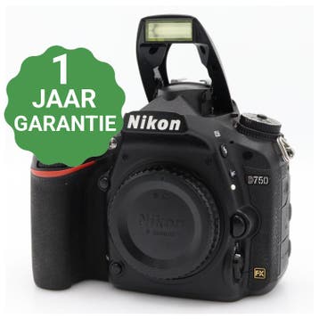 Nikon D750 body | Tweedehands, Verzenden