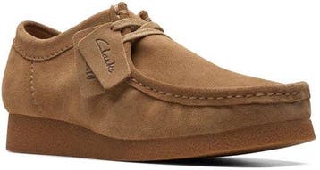 CLARKS WallabeeEVO Heren Veterschoenen - Suede - Bruin Ma..., Kleding | Heren, Schoenen, Verzenden, Nieuw