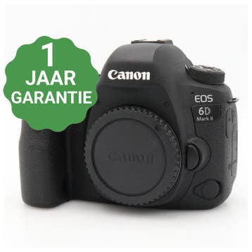 Canon EOS 6D mark II body | Tweedehands, Audio, Tv en Foto, Verzenden, Zo goed als nieuw, Canon